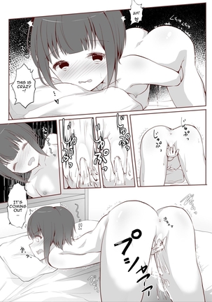 Senpai ni Yuri Ecchi Oshie Komare mashita... | Lesbian Sex Ed From My Senpai... Page #39