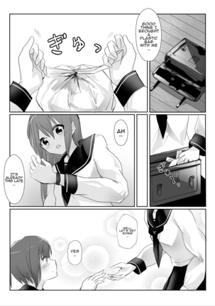 Senpai ni Yuri Ecchi Oshie Komare mashita... | Lesbian Sex Ed From My Senpai... Page #22