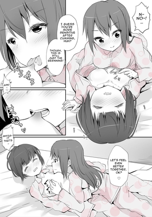 Senpai ni Yuri Ecchi Oshie Komare mashita... | Lesbian Sex Ed From My Senpai... - Page 48