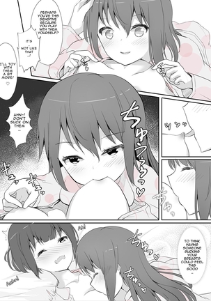 Senpai ni Yuri Ecchi Oshie Komare mashita... | Lesbian Sex Ed From My Senpai... - Page 46