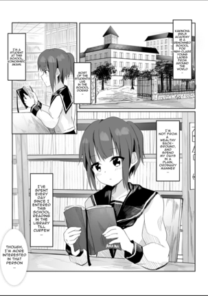 Senpai ni Yuri Ecchi Oshie Komare mashita... | Lesbian Sex Ed From My Senpai... Page #4