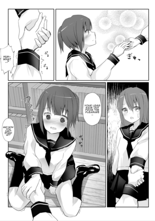 Senpai ni Yuri Ecchi Oshie Komare mashita... | Lesbian Sex Ed From My Senpai... - Page 23