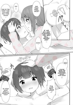 Senpai ni Yuri Ecchi Oshie Komare mashita... | Lesbian Sex Ed From My Senpai... Page #65