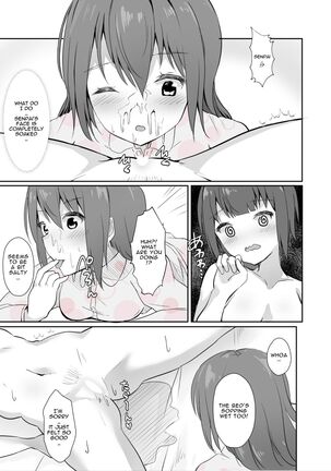 Senpai ni Yuri Ecchi Oshie Komare mashita... | Lesbian Sex Ed From My Senpai... - Page 53