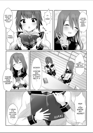 Senpai ni Yuri Ecchi Oshie Komare mashita... | Lesbian Sex Ed From My Senpai... Page #6