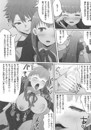 Kakure Shojo no BB-chan to Kakure Yarichin no Gudao-kun Page #18