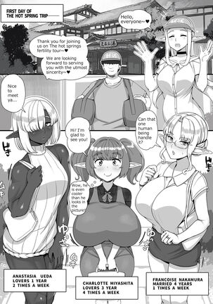 Ningen Danna Mochi Hitozuma Elf Muke Ninkatsu Salon e Youkoso - Page 43