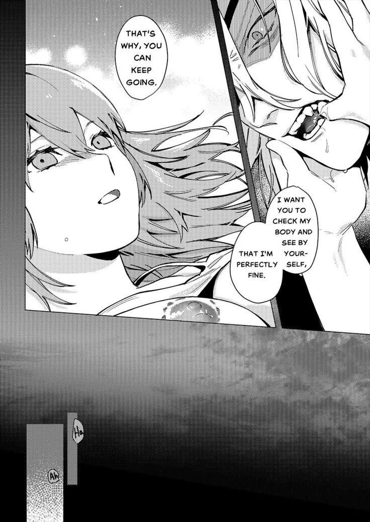 [Haru] Tsuki no Mienai Haru no Hi | A Spring Day Without Moon (Fire Emblem: Three Houses) - [Translated]