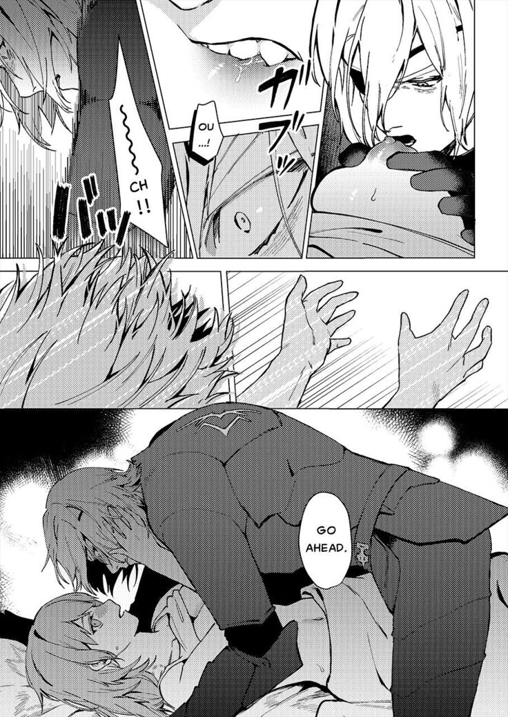 [Haru] Tsuki no Mienai Haru no Hi | A Spring Day Without Moon (Fire Emblem: Three Houses) - [Translated]