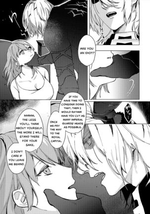 [Haru] Tsuki no Mienai Haru no Hi | A Spring Day Without Moon (Fire Emblem: Three Houses) - [Translated] Page #4