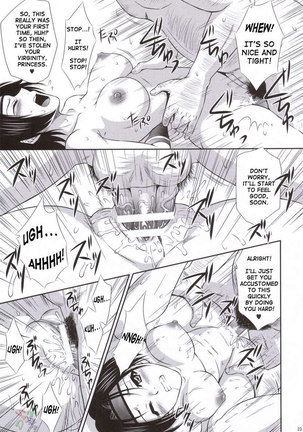 Sonshoukou's Tragedy - Page 22