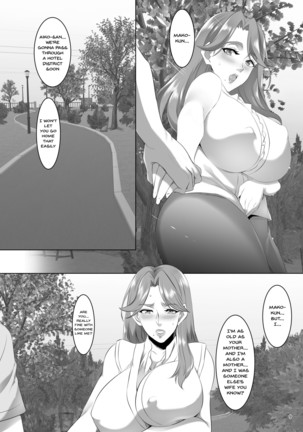Omae no Kaa-chan, Ii Onna da yo na. | Your Mom's A Pretty Good Woman, Huh? Ch. 3 - Page 9