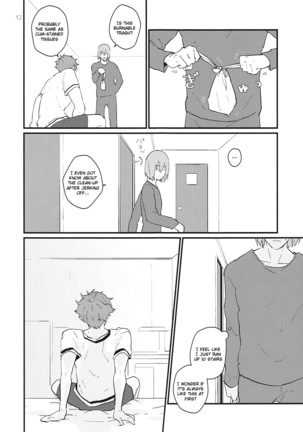 Yatto Oya to Otouto ga Dekakete Ie ni Dare mo Inai | Finally My Parents And Younger Brother Went Out And Nobody Is At Home - Page 11