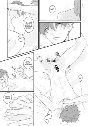 Yatto Oya to Otouto ga Dekakete Ie ni Dare mo Inai | Finally My Parents And Younger Brother Went Out And Nobody Is At Home - Page 8