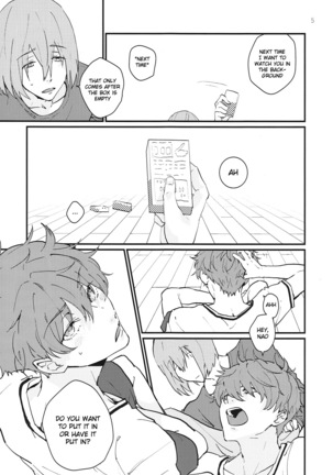 Yatto Oya to Otouto ga Dekakete Ie ni Dare mo Inai | Finally My Parents And Younger Brother Went Out And Nobody Is At Home - Page 4