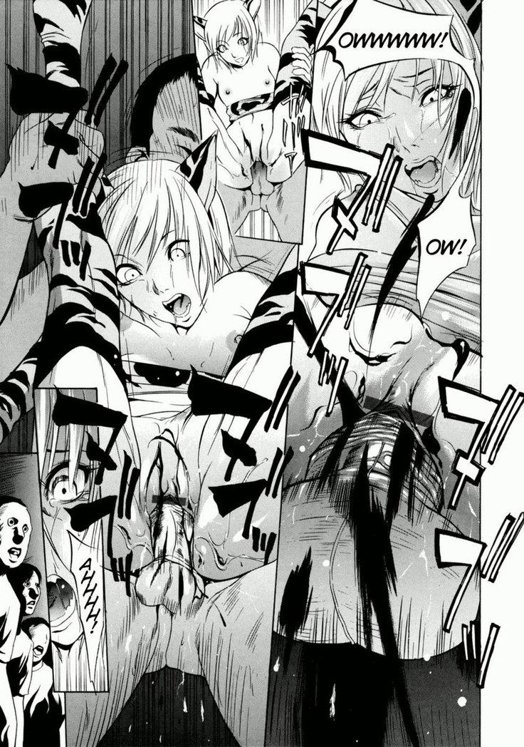 Zettai Ryoujoku - Chapter 3