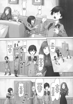 Gorou no Yome wa Yoi Onna! | Goro's Bride Is A Good Girl! Page #5