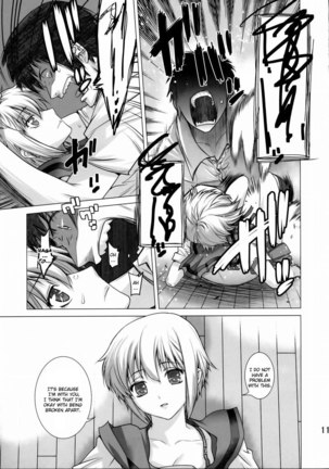Me and Nagato Page #6