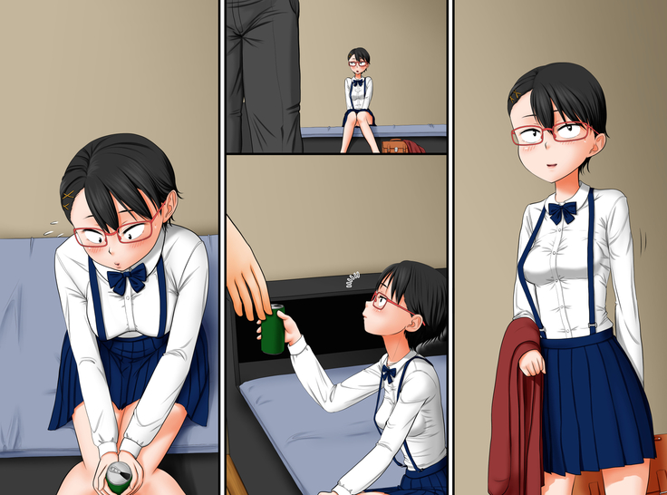 Zetsumetsu-Kigusyu 2. Mattaku Sei-Chishiki no Nai "Onii-chan Daisukitt" na Jyunsui!Kyonyuu Syoujyo ga Shiranai Ojisan ni Damasarete Syojyo jya Nakunaru Hanashi