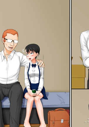 Zetsumetsu-Kigusyu 2. Mattaku Sei-Chishiki no Nai "Onii-chan Daisukitt" na Jyunsui!Kyonyuu Syoujyo ga Shiranai Ojisan ni Damasarete Syojyo jya Nakunaru Hanashi - Page 47