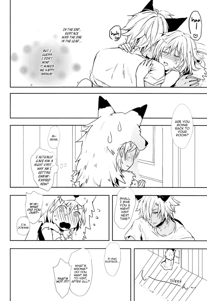 (Zenkuu no Hasha 5) [momoirohoppe (Rei)] Djeeta-chan wa Hatsujouki | Djeeta-chan Is in Heat (Granblue Fantasy) [English] [Aoitenshi]