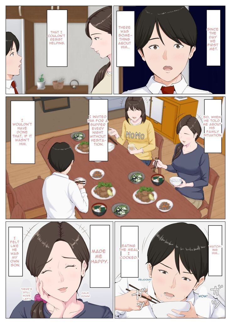 Haha ni nita Hito ~Kouhen~ | A Motherly Woman - Part Two -