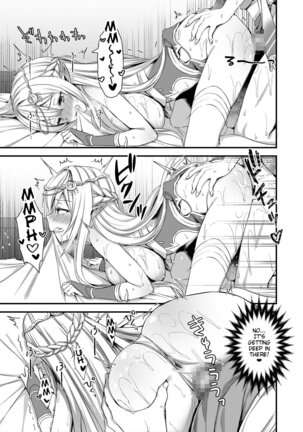 Isekai Elf Hatsujou no Magan | Horny Isekai Elf's Evil Eye Page #24