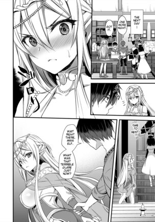 Isekai Elf Hatsujou no Magan | Horny Isekai Elf's Evil Eye - Page 29