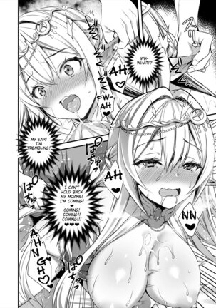 Isekai Elf Hatsujou no Magan | Horny Isekai Elf's Evil Eye - Page 25