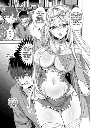 Isekai Elf Hatsujou no Magan | Horny Isekai Elf's Evil Eye Page #4