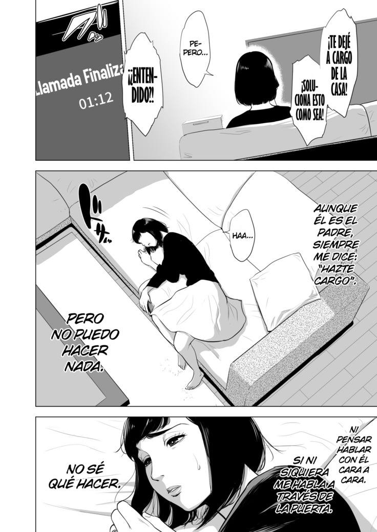 Haha no Tsutome ~Hikikomori Musuko no Seishori Dougu~ | El Deber de una Madre ~El Juguete Sexual de mi Hijo Encerrado~