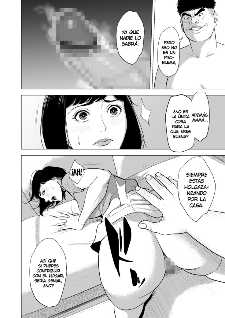 Haha no Tsutome ~Hikikomori Musuko no Seishori Dougu~ | El Deber de una Madre ~El Juguete Sexual de mi Hijo Encerrado~