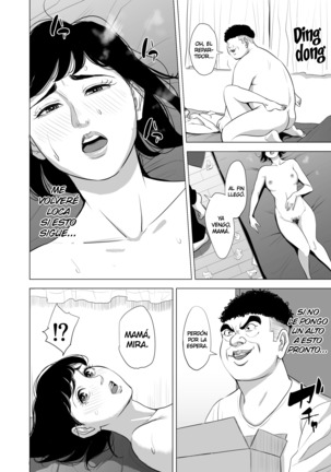 Haha no Tsutome ~Hikikomori Musuko no Seishori Dougu~ | El Deber de una Madre ~El Juguete Sexual de mi Hijo Encerrado~ Page #50