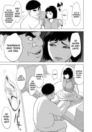 Haha no Tsutome ~Hikikomori Musuko no Seishori Dougu~ | El Deber de una Madre ~El Juguete Sexual de mi Hijo Encerrado~ Page #31