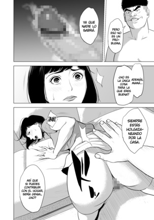 Haha no Tsutome ~Hikikomori Musuko no Seishori Dougu~ | El Deber de una Madre ~El Juguete Sexual de mi Hijo Encerrado~ Page #32