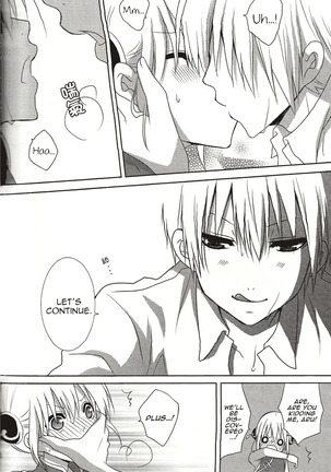 Melty Candy Page #20