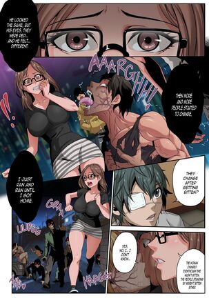 -The Spread Chapter 1 - Page 13