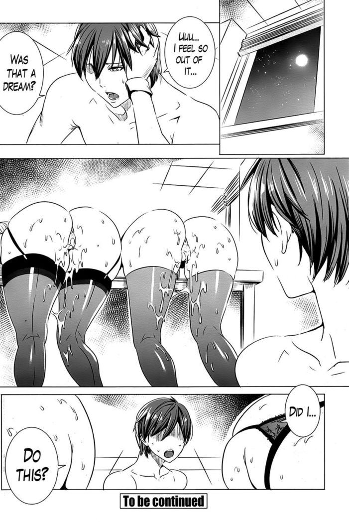 Sensei's Secret Lesson Chapter 5