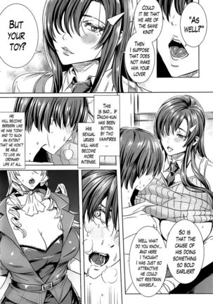 Sensei's Secret Lesson Chapter 5