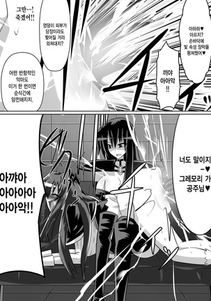 Benigami no Messatsuki -Teki Onna ni Juurin Sareru Kouketsu Shoujo Page #42