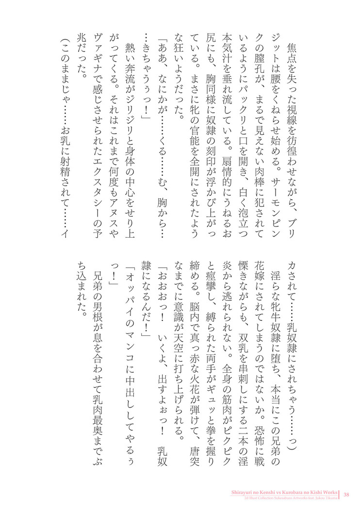 Sukesaburou Artworks  Tikuma Jukou Sakuhinhen