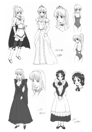 Sukesaburou Artworks  Tikuma Jukou Sakuhinhen Page #172