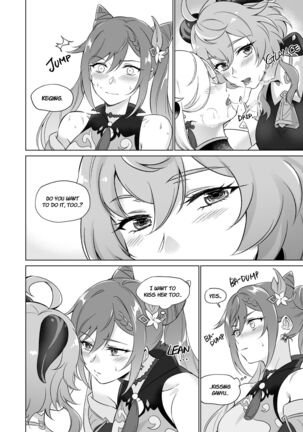 Liyuesbian Remedial Sex - Page 23