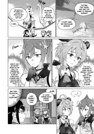 Liyuesbian Remedial Sex - Page 9