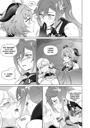 Liyuesbian Remedial Sex - Page 24