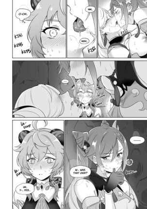 Liyuesbian Remedial Sex - Page 25