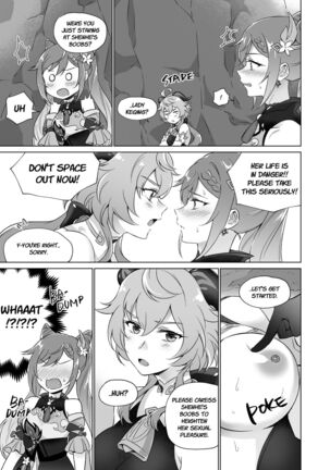 Liyuesbian Remedial Sex - Page 20