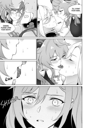 Liyuesbian Remedial Sex - Page 22