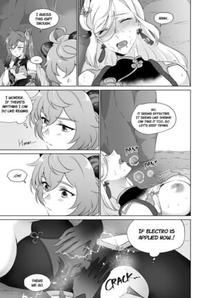 Liyuesbian Remedial Sex - Page 34