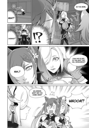 Liyuesbian Remedial Sex - Page 7